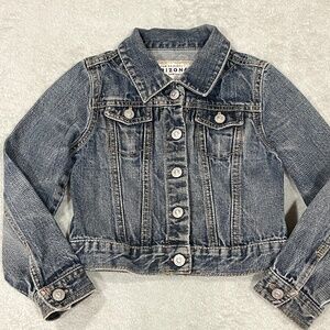 Arizona Kids Denim Jacket Size 4T-5T